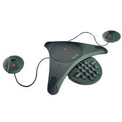 Polycom Soundstation EX with mics