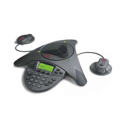 Polycom Soundstation VTX 1000 with mics