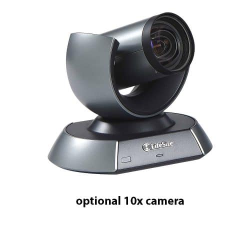 optional 10x camera