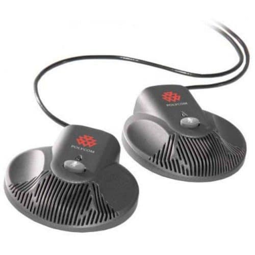 Expansion Microphone Set for Polycom SoundStation VTX 1000