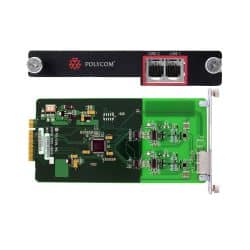 Polycom SoundStructure TEL2 Dual PSTN Interface Card