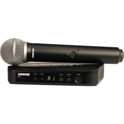 Shure BLX24-PG58-J10