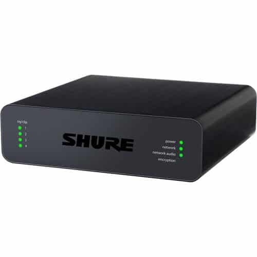 Shure ANI4IN-BLOCK Audio Network Interface