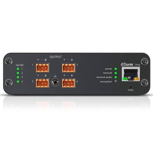 Shure ANI4OUT-BLOCK Audio Network Interface - Image 2