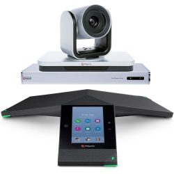 polycom trio group bundle front zoom