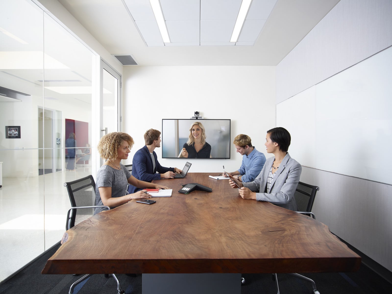 The Polycom Trio Provides Flexibility for Any Environment