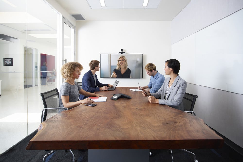 Polycom Trio + Group Conference Room