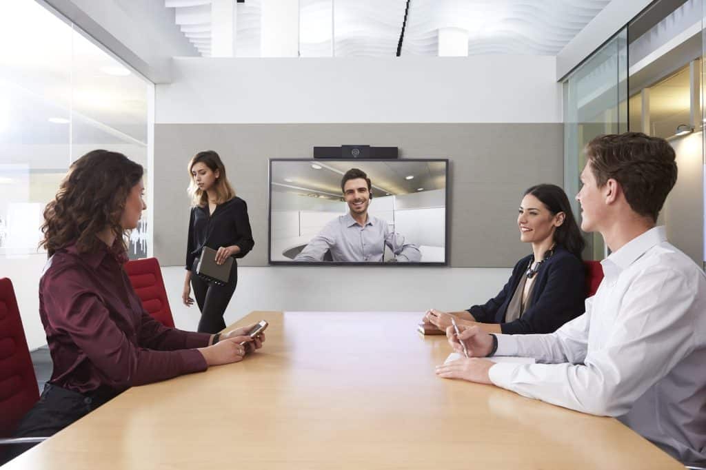 Polycom Studio Conference Room