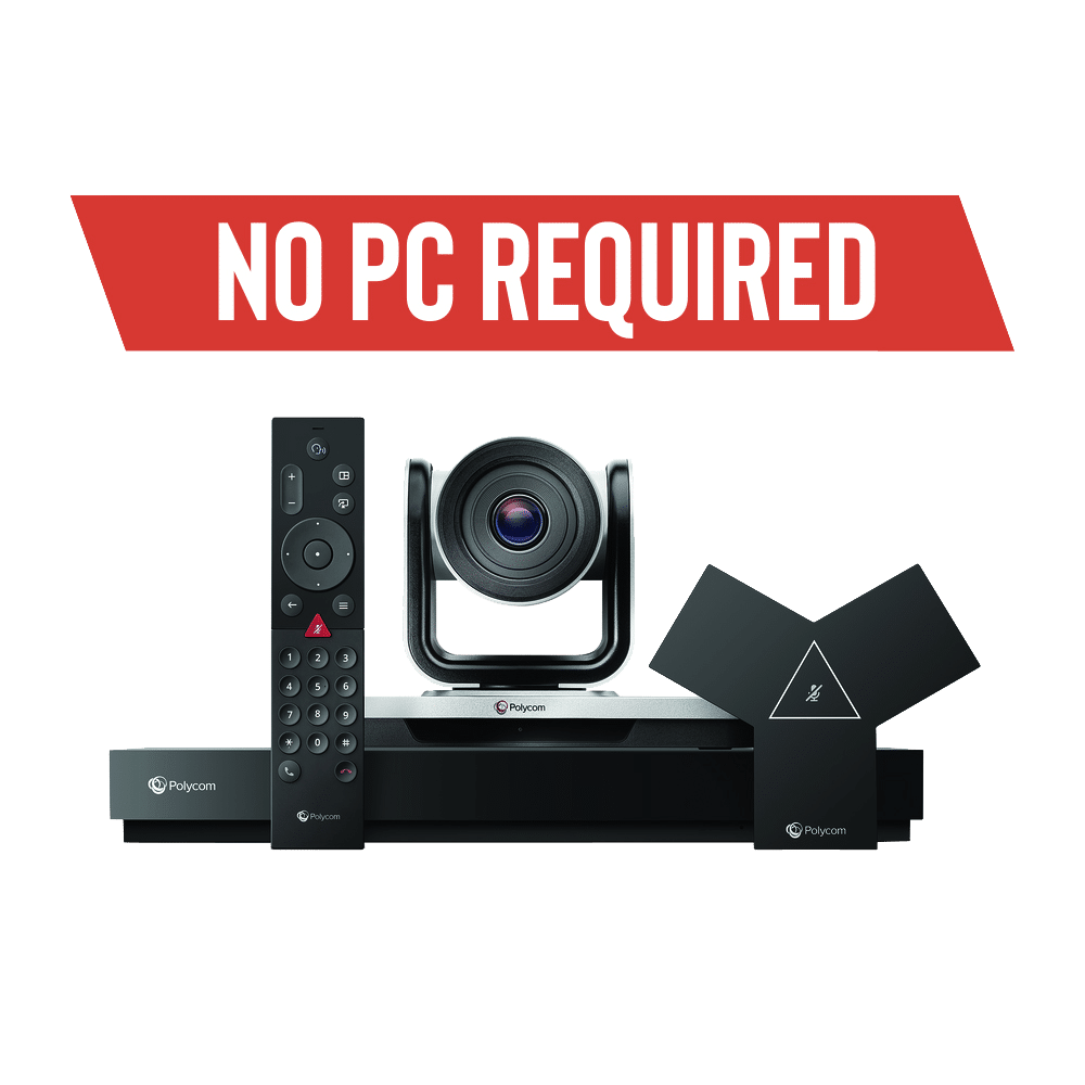 Zoom Login No PC Required Polycom G7500