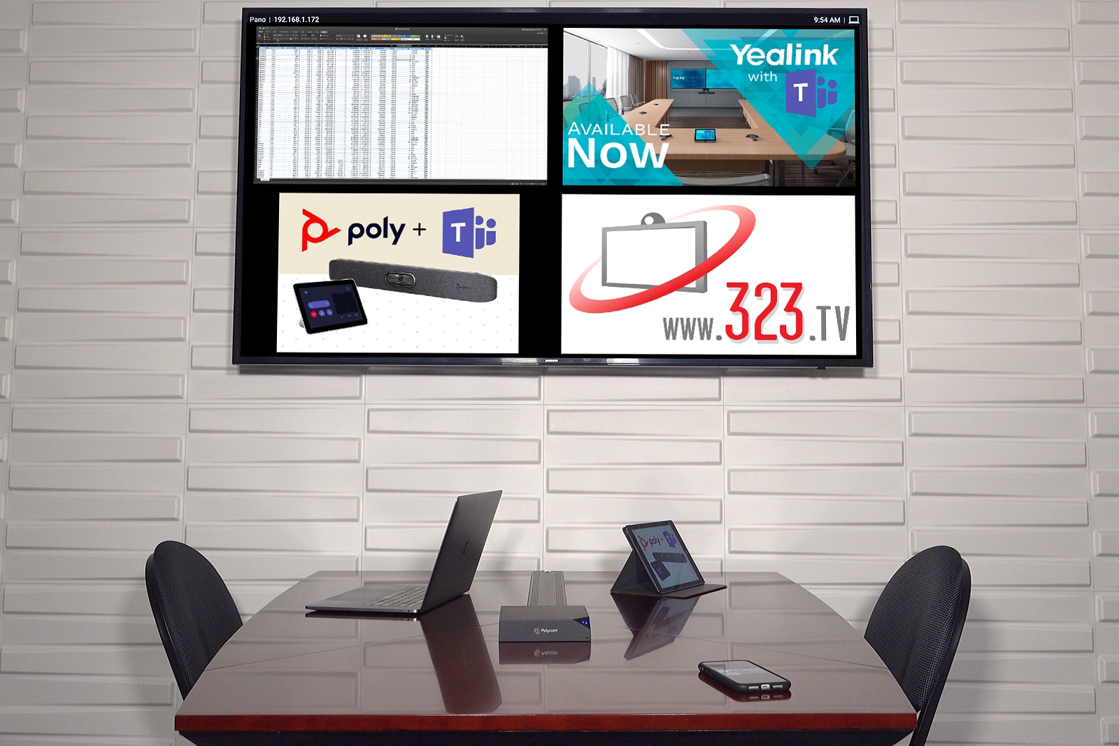 Polycom Pano Vs. Barco Clickshare