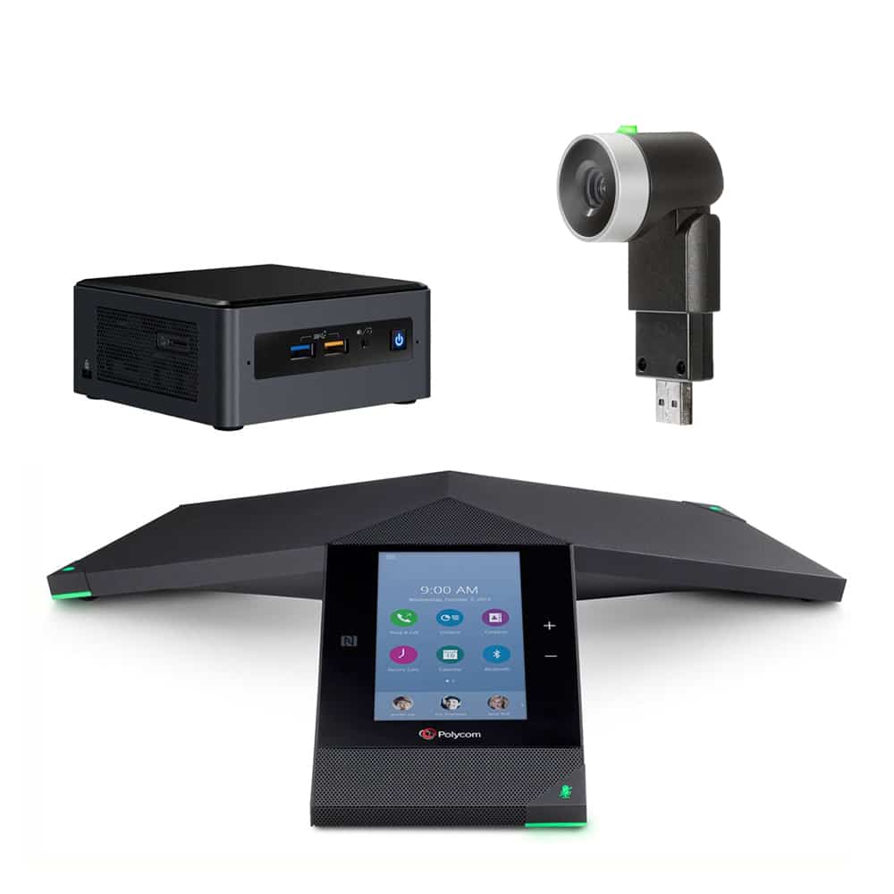 Zoom Rooms Kit - trio nuc eagleeye mini