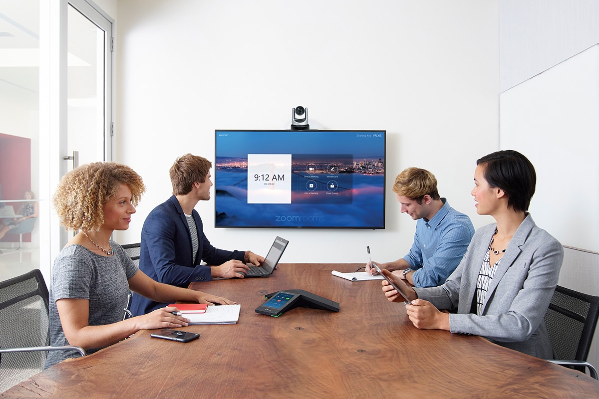 Login To Zoom Rooms In One Step