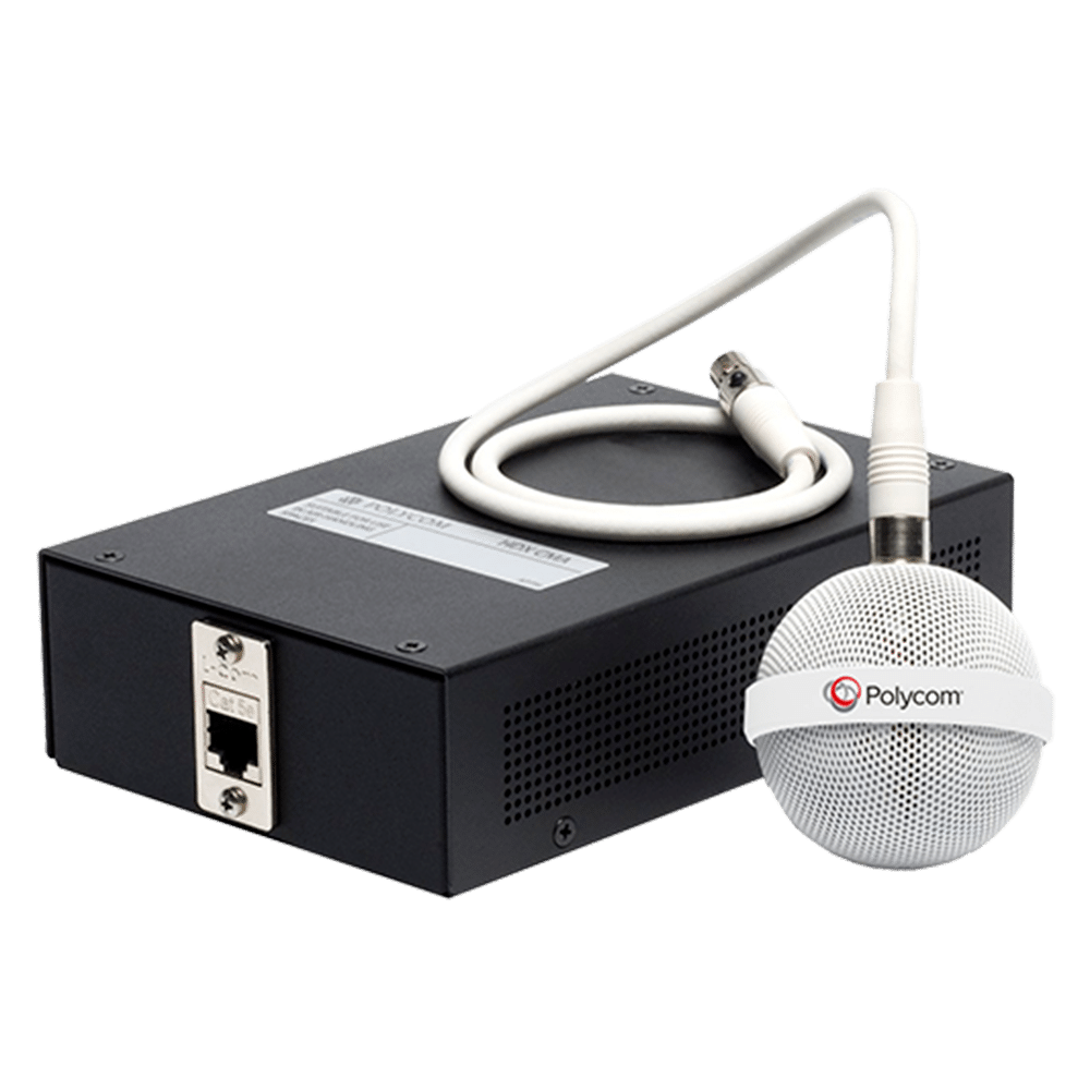 Polycom Ceiling Mic and Sound Structure