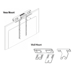 Poly Studio X30 Mounting Kit