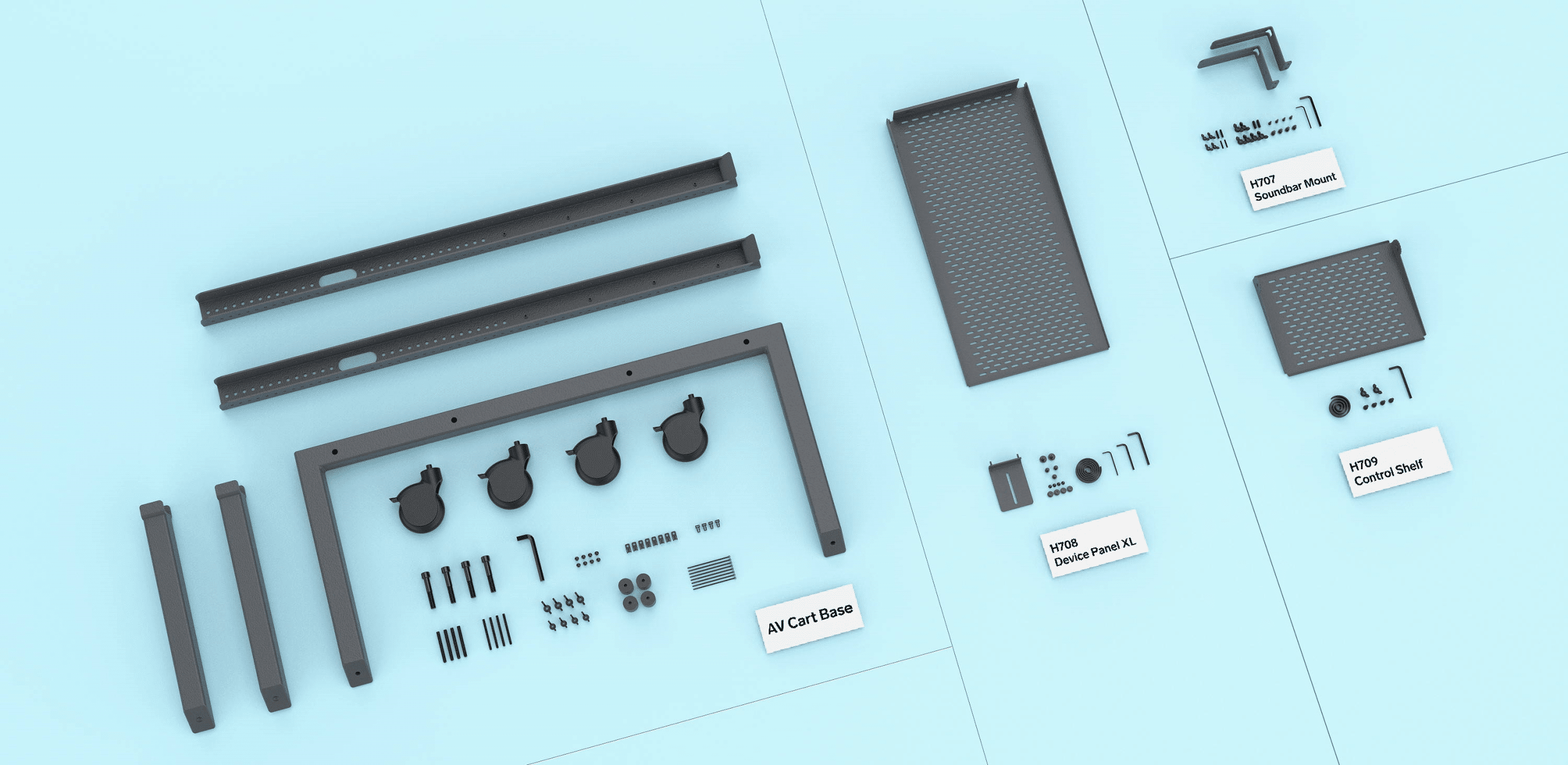 gmeets parts av cart