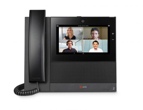 CCX-700 Product Photography - Video Conference UI