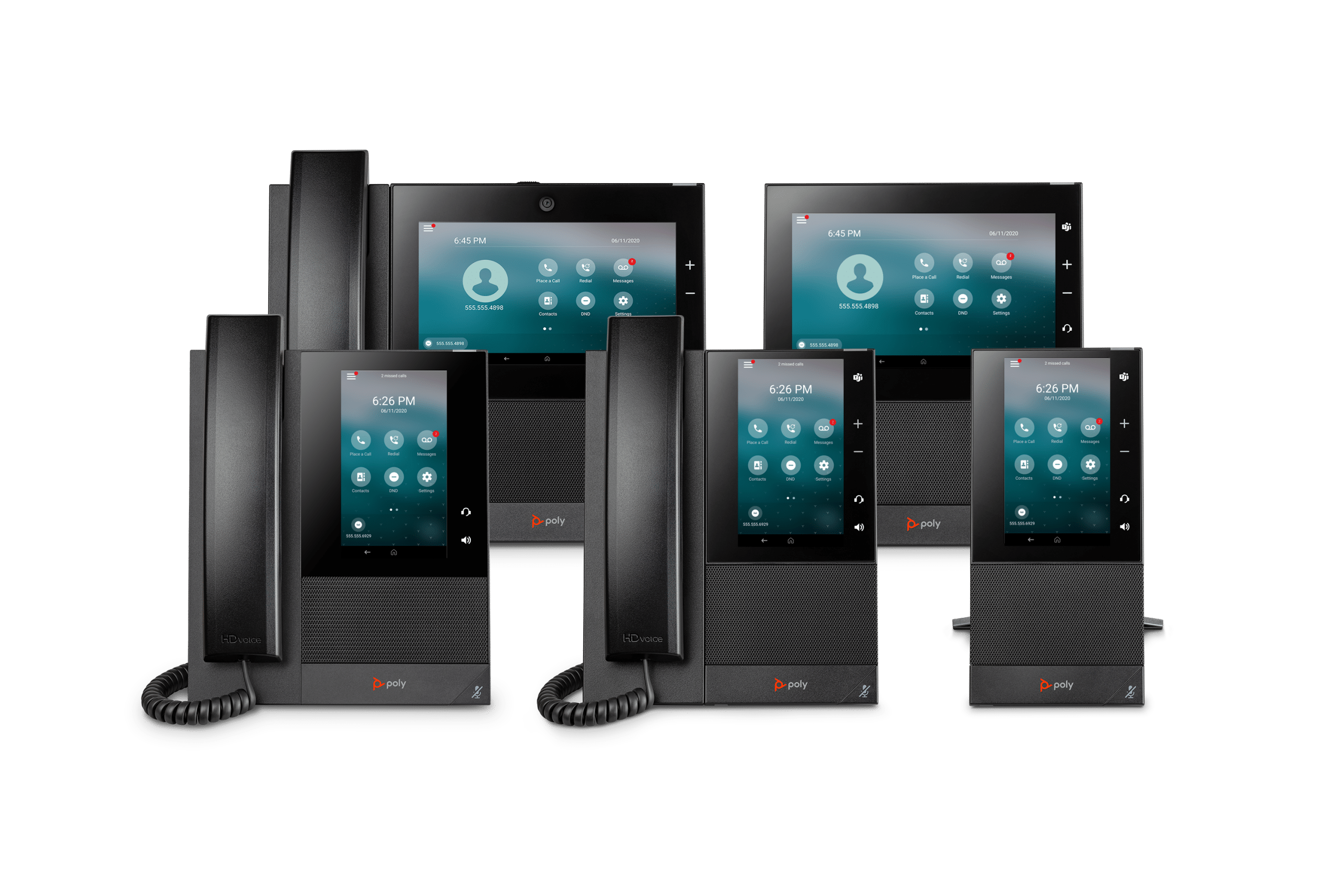 CCX Series Phones