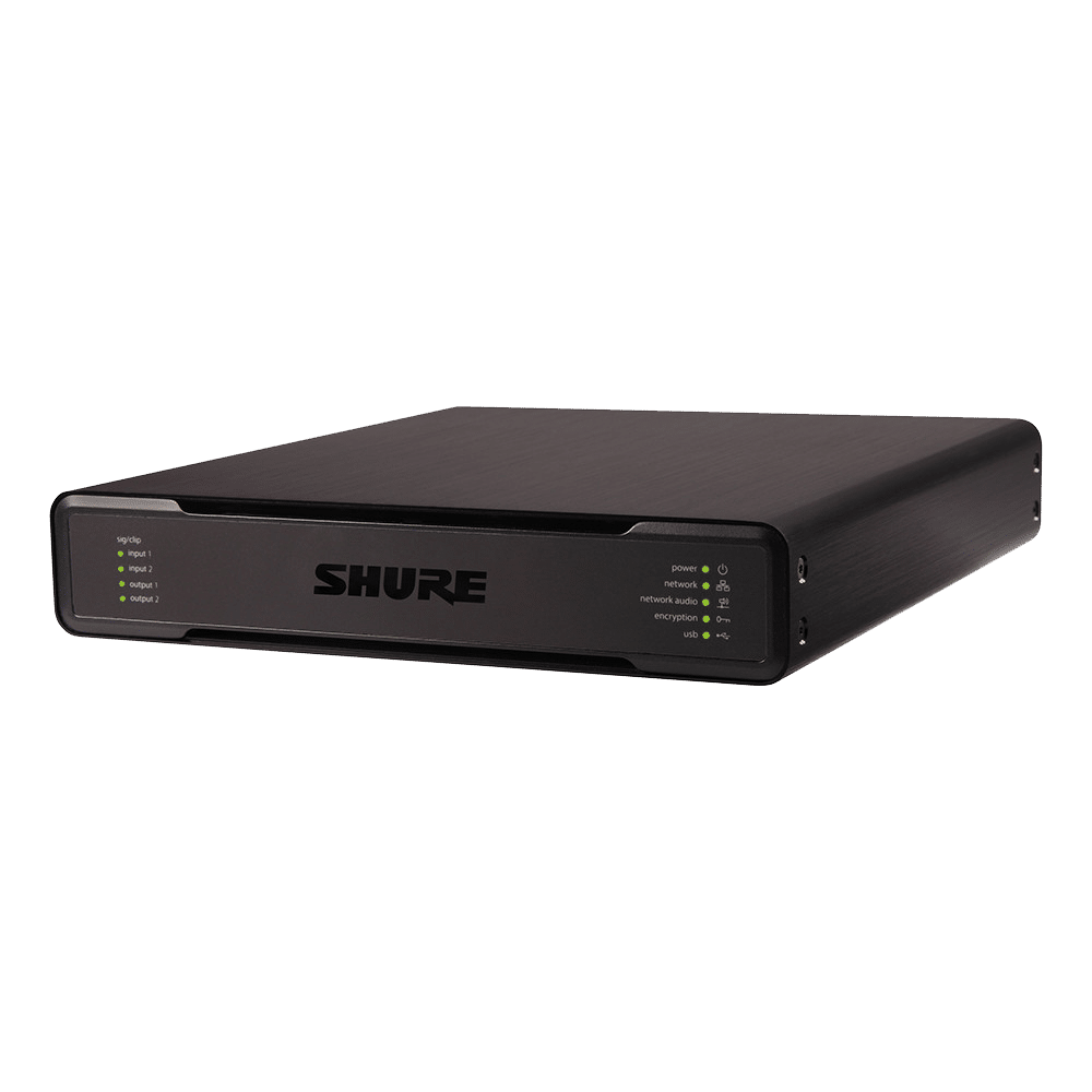 Shure-IntelliMix-P300-Audio-Conferencing-Processor