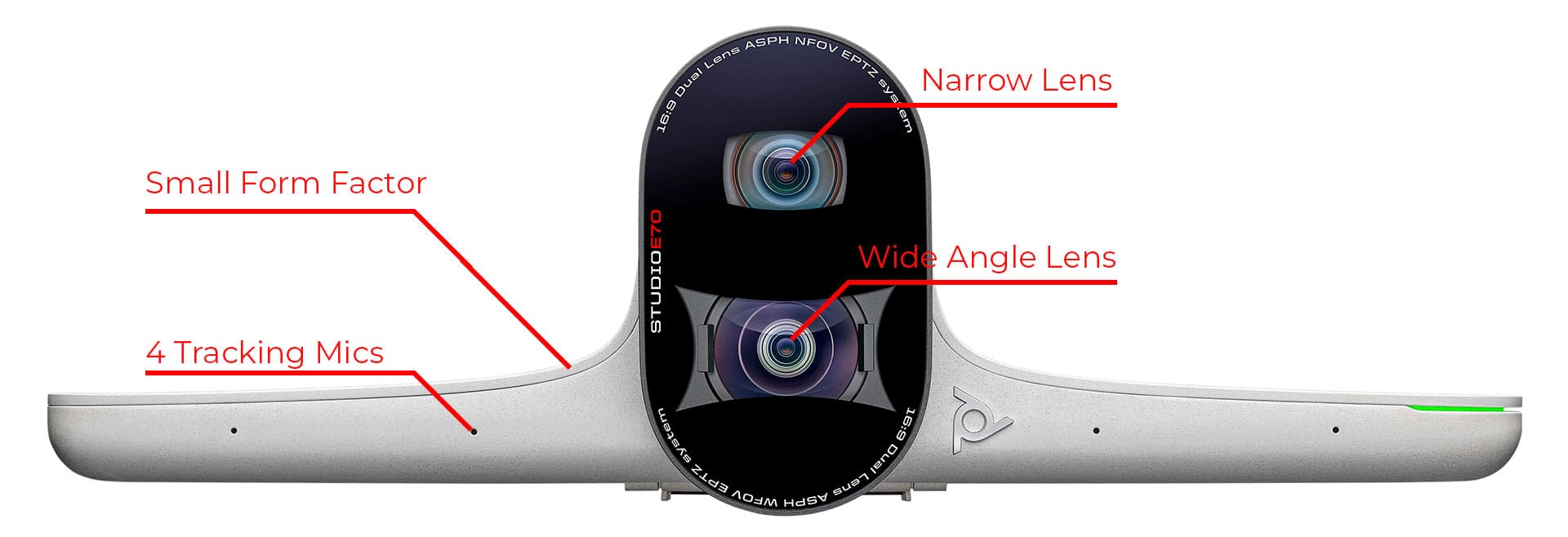 Poly E70 hotspot image