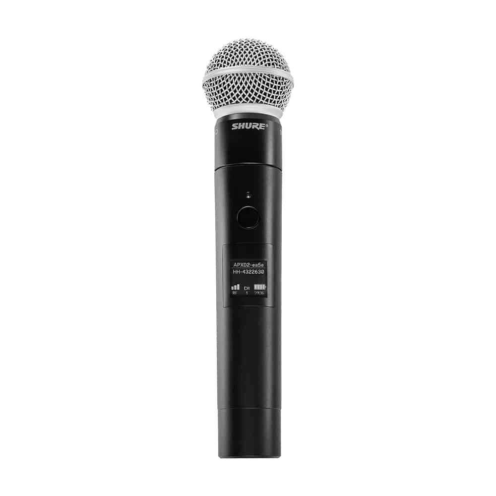 Shure-MXW2X-SM58