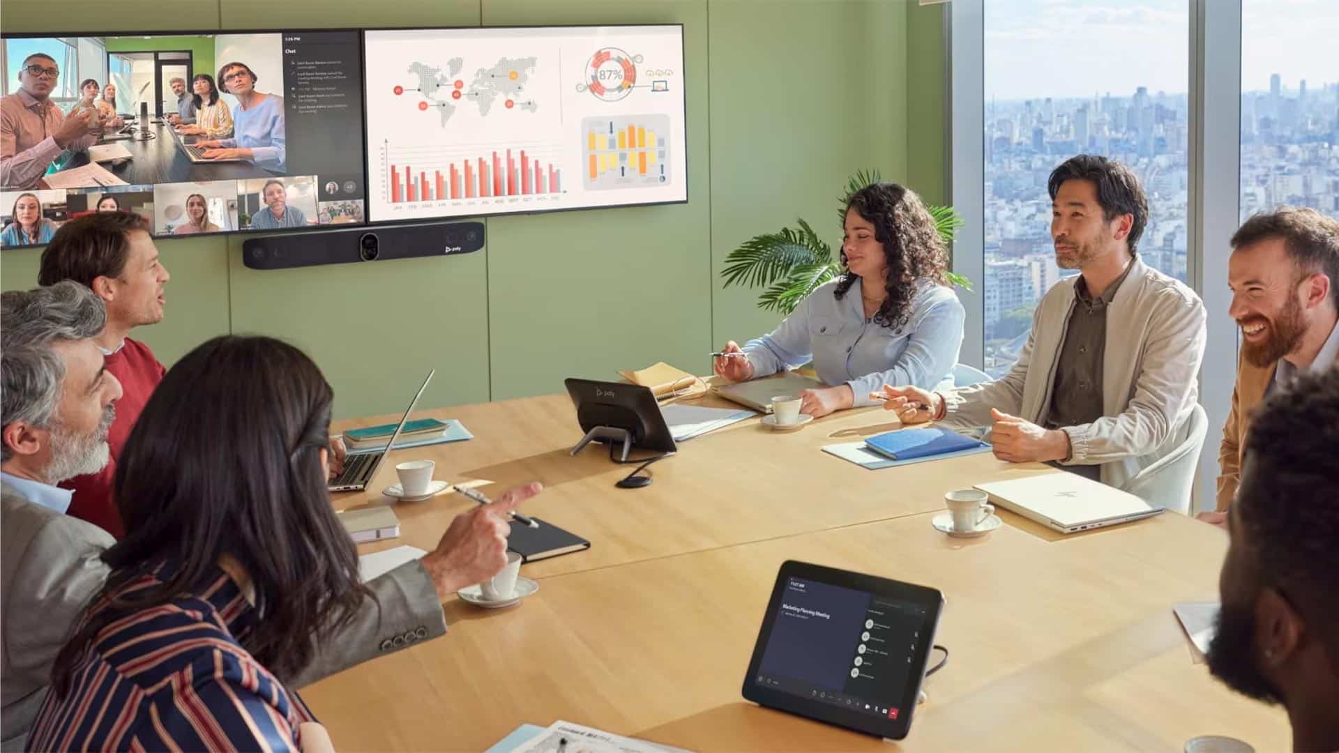 Elevate Your Meetings: The Unmatched Excellence of Poly Studio V72