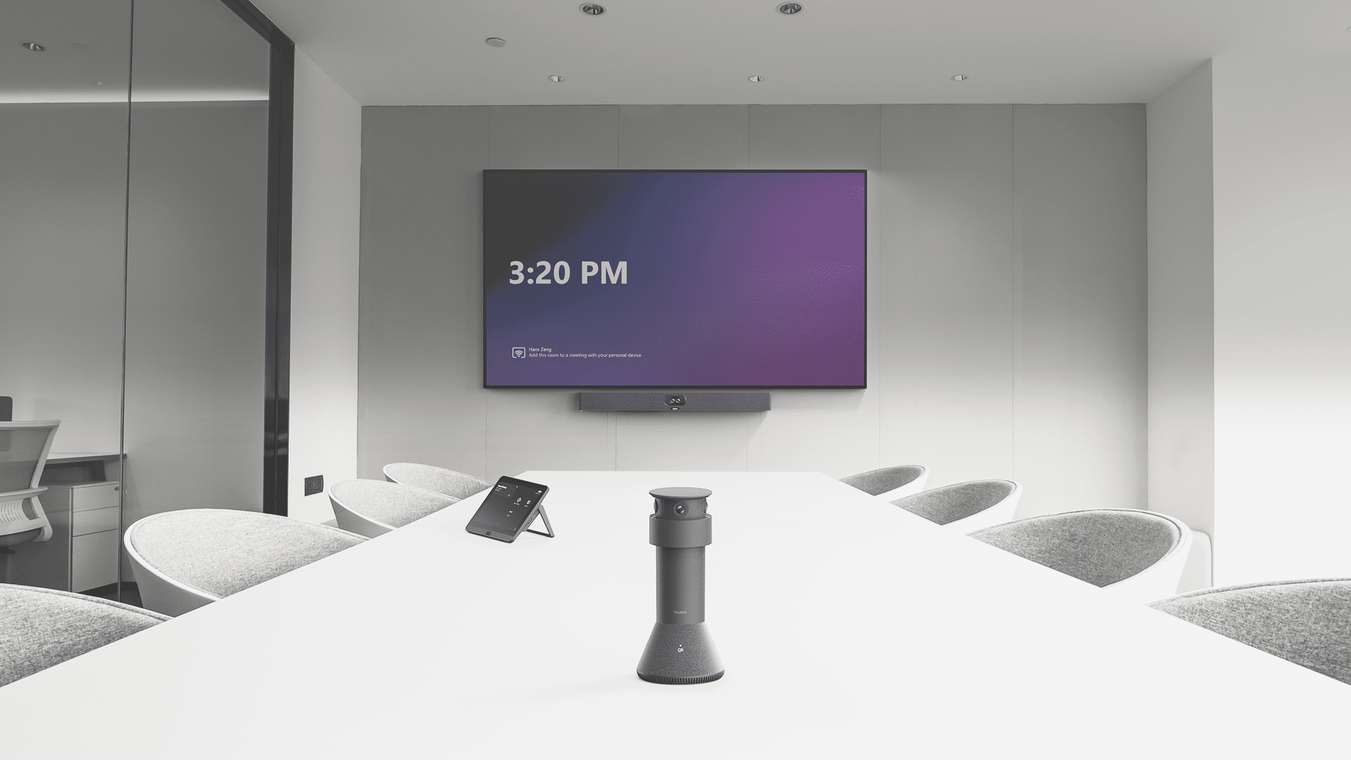 Introducing the Yealink MTower: 360° AI-Enhanced Clarity and Privacy in Your Meetings