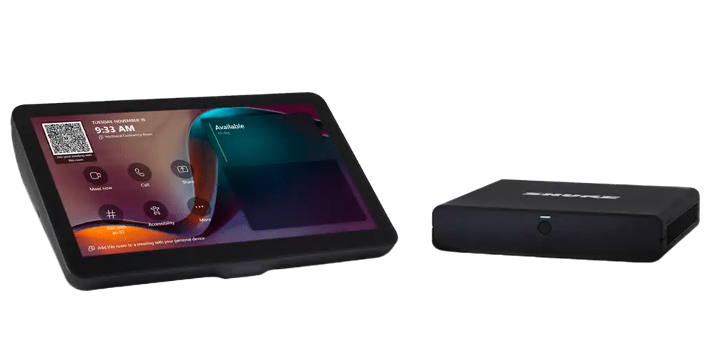 Shure-IMXRK30-Compute-and-Touch-Panel