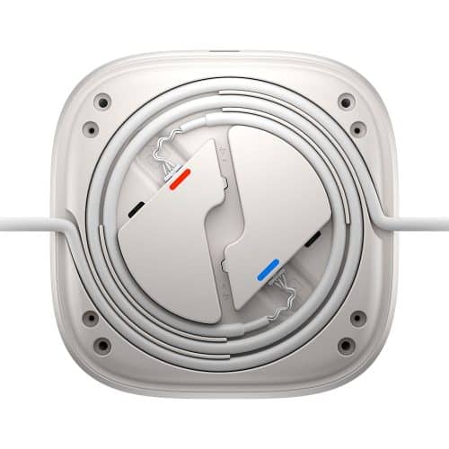 Poly-Studio-A2-Mic-Bottom-Open-White